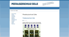 Desktop Screenshot of pestalozzischule-celle.de